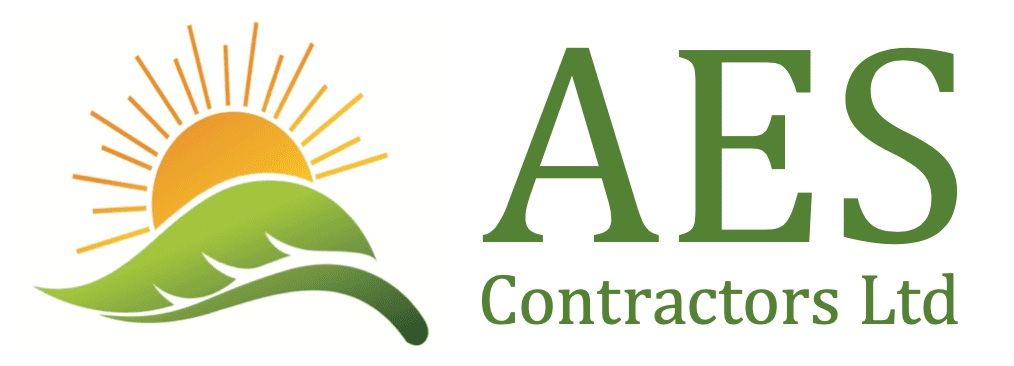 AES Contractors logo